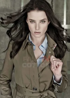 Continuum Rachel Nichols Brown Coat