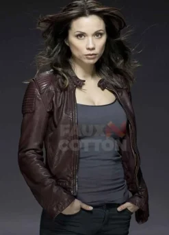 Continuum Rachel Nichols Leather Jacket