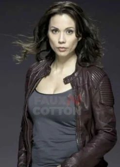 Continuum Rachel Nichols Leather Jacket