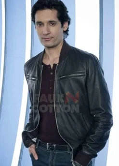 Continuum Stephen Lobo Black Leather Jacket