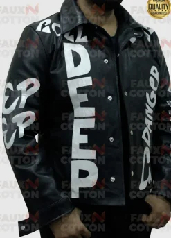 Cool As Ice Johnny Black Leather Jacket