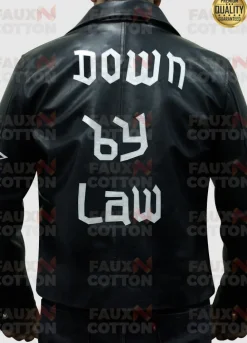 Cool As Ice Johnny Black Leather Jacket