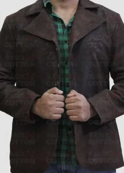 Copper Tom Weston Jones Trench Coat Jacket
