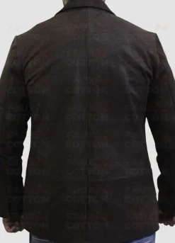 Copper Tom Weston Jones Trench Coat Jacket