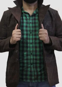Copper Tom Weston Jones Trench Coat Jacket