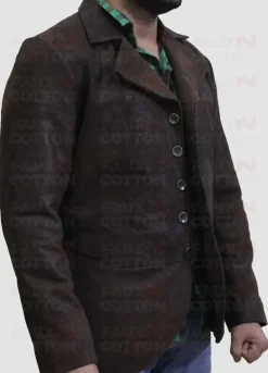 Copper Tom Weston Jones Trench Coat Jacket