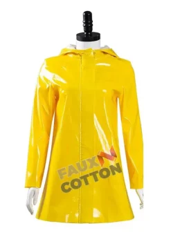 Coraline Dakota Fanning (Coraline Jones) Rain Coat