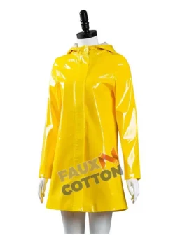 Coraline Dakota Fanning (Coraline Jones) Rain Coat