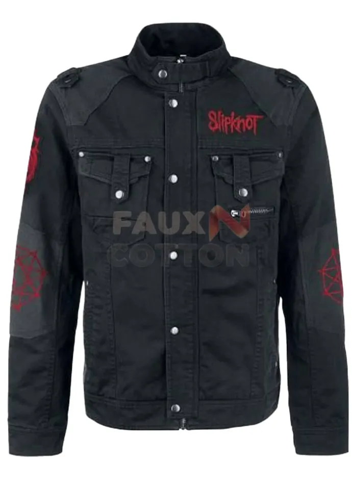 Corey Taylor Slipknot Black Jacket