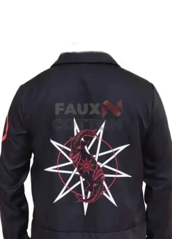 Corey Taylor Slipknot Black Jacket