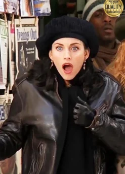 Courteney Cox Friends Season 1 Monica Leather Jacket