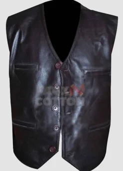 Cowboys And Aliens Daniel Craig Leather Vest