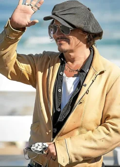 Crock of Gold Johnny Depp (Self-Friend) Jacket