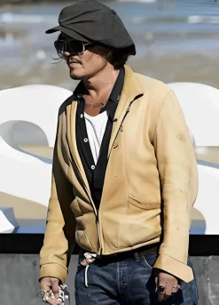 Crock of Gold Johnny Depp (Self-Friend) Jacket