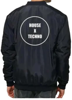 CRSSD House X Techno Bomber Jacket