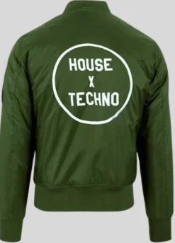 CRSSD House X Techno Bomber Jacket