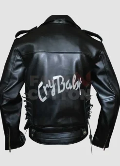 Cry Baby Johnny Depp (Wade Walker) Biker Jacket