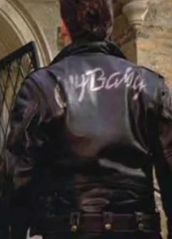Cry-Baby Johnny Depp Motorcycle Leather Jacket