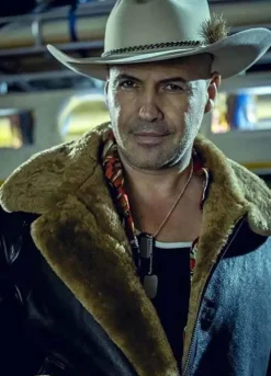 CURFEW (JOKER JONES) BILLY ZANE BROWN JACKET