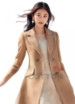 Dad Army Catherine Zeta Jones (Rose Winters) Trench Coat