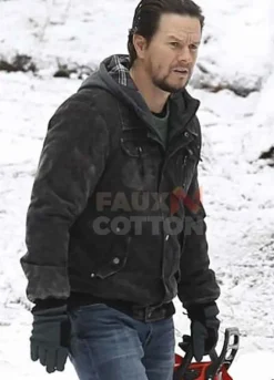 Daddy's Home 2 Mark Wahlberg Suede Jacket