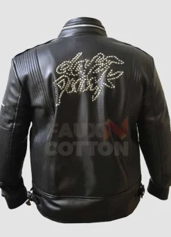 Daft Punk Electroma Black Leather Jacket