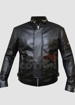 Daft Punk Electroma Black Leather Jacket