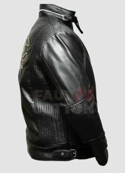 Daft Punk Electroma Black Leather Jacket