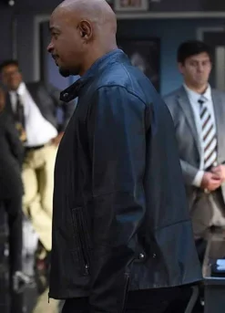 DAMON WAYANS LETHAL WEAPON (ROGER MURTAUGH)  BLACK JACKET