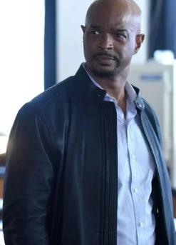 DAMON WAYANS LETHAL WEAPON (ROGER MURTAUGH)  BLACK JACKET