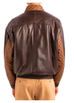 DAPPER DAN DOUBLE BREASTED LEATHER JACKET