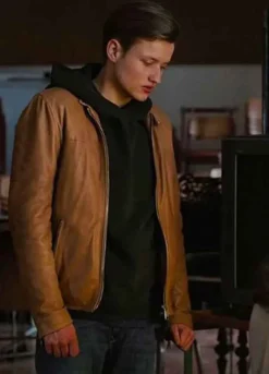 DARK (BARTOSZ TIEDEMANN) PAUL LUX  BROWN JACKET