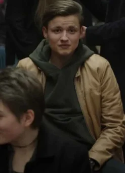 DARK (BARTOSZ TIEDEMANN) PAUL LUX  BROWN JACKET