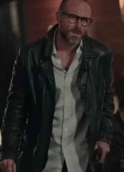 DARK DESIRE (LEONARDO SOLARES) JORGE POZA BLACK JACKET