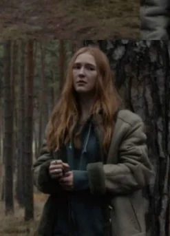 DARK (FRANZISKA DOPPLER) GINA STIEBITZ LEATHER JACKET