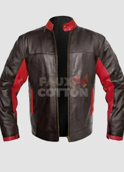 Dark Knight Christian Bale Leather Jacket