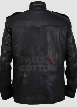 Dark Matter Anthony Lemke (Three) Leather Jacket