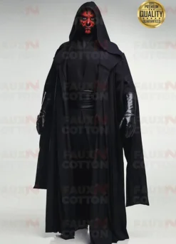 DARTH MAUL STAR WARS COSPLAY COSTUME COAT
