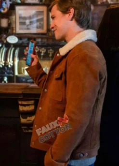 Dash & Lily (Edgar) Glenn McCuen Suede Leather jacket