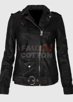 David Bowie Black Leather Jacket