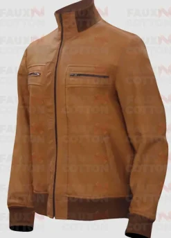 David Brent Life on the road Leather Jacket