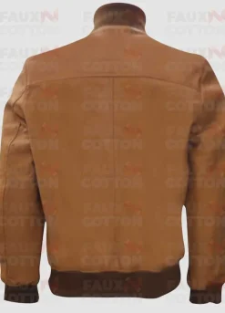 David Brent Life on the road Leather Jacket