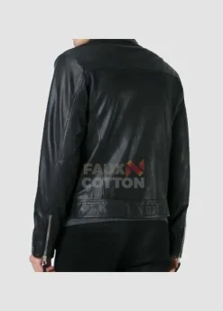 Dawn of Justice Lex Luthor Black Leather Jacket