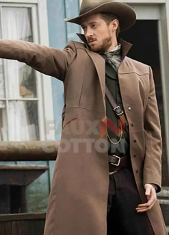 DC's Legends Of Tomorrow Arthur Darvill Trench Coat