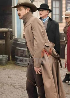DC's Legends Of Tomorrow Arthur Darvill Trench Coat