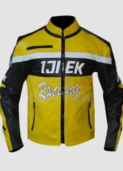 Dead Rising 2 Chuck Yellow Cosplay Warrior Jacket