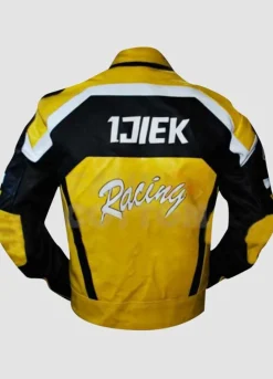 Dead Rising 2 Chuck Yellow Cosplay Warrior Jacket