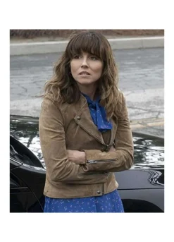 Dead to Me Linda Cardellini (Judy Hale) Suede Jacket