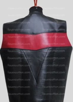 DEADPOOL 2 COLOSSUS (STEFAN KAPICIC) BLACK LEATHER VEST