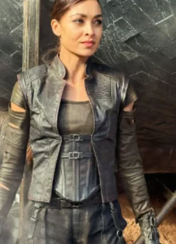 Deadpool & Wolverine 2024 Jade Lye Black Vest